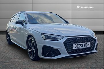 2023 A4 35 TFSI BLACK EDITION 5DR S TRONIC AVAILABLE FOR HOME DELIVERY 2023... photo