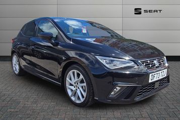 2024 SEAT IBIZA 1.0 TSI 95 FR 5DR AVAILABLE FOR HOME DELIVERY 2024 MANUAL 6,409... photo