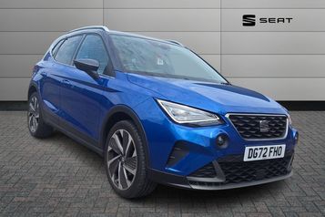 2023 SEAT ARONA 1.0 TSI 110 FR SPORT 5DR AVAILABLE FOR HOME DELIVERY 2023 MANUAL... photo
