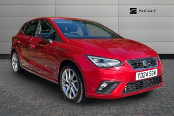 2024 SEAT IBIZA 1.0 TSI 115 FR 5DR DSG AVAILABLE FOR HOME DELIVERY 2024 AUTOMATIC... photo