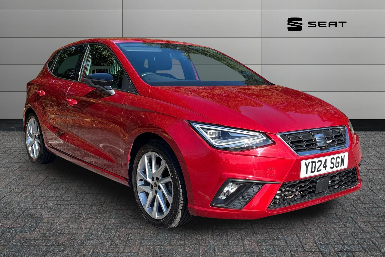 SEAT Ibiza listing photo