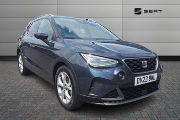 2023 SEAT ARONA 1.0 TSI 110 FR 5DR AVAILABLE FOR HOME DELIVERY 2023 MANUAL 18,789... photo