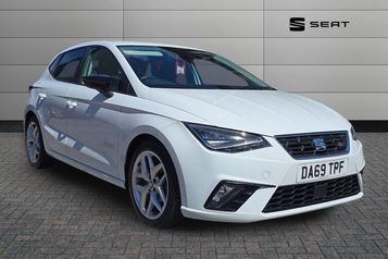 2020 SEAT IBIZA 1.0 FR EZ 5DR AVAILABLE FOR HOME DELIVERY 2020 MANUAL 47,564 MILES... photo