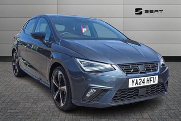 2024 SEAT IBIZA 1.0 TSI 115 FR SPORT 5DR DSG AVAILABLE FOR HOME DELIVERY 2024... photo