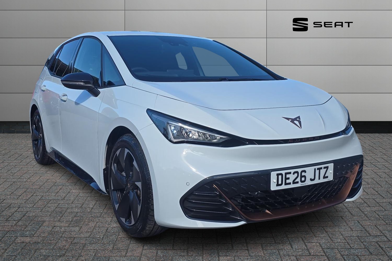 Cupra Born listing photo
