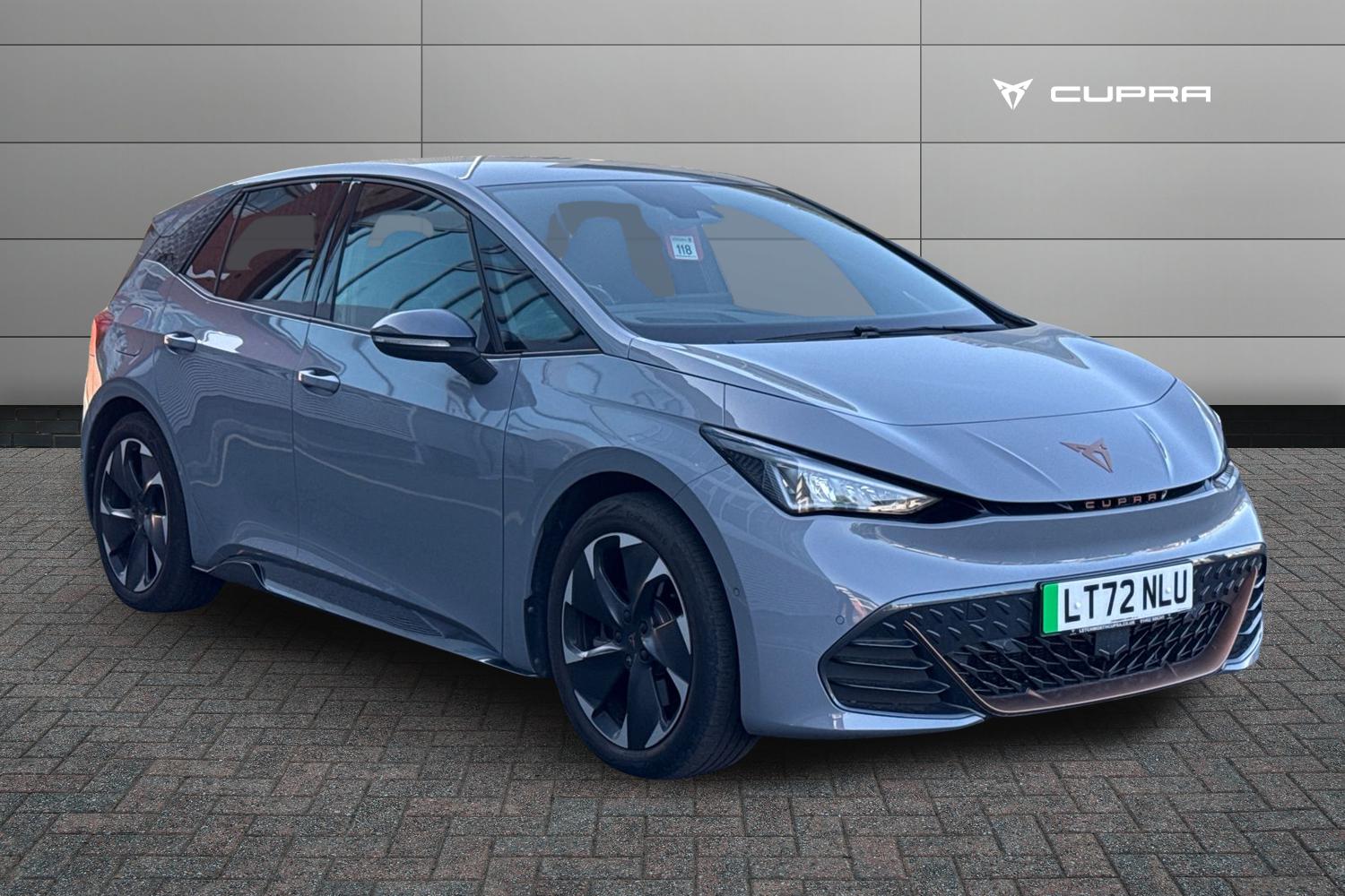Cupra Born listing photo