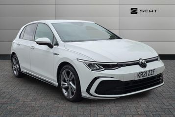 2021 VOLKSWAGEN GOLF 1.5 TSI R LINE 5DR AVAILABLE FOR HOME DELIVERY 2021 MANUAL 57,716... photo