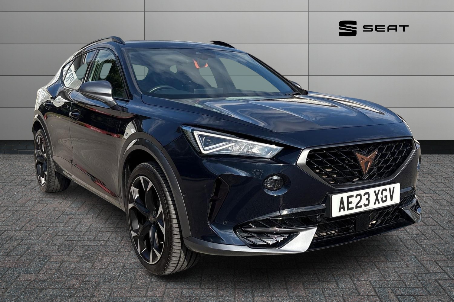 Cupra Formentor listing photo