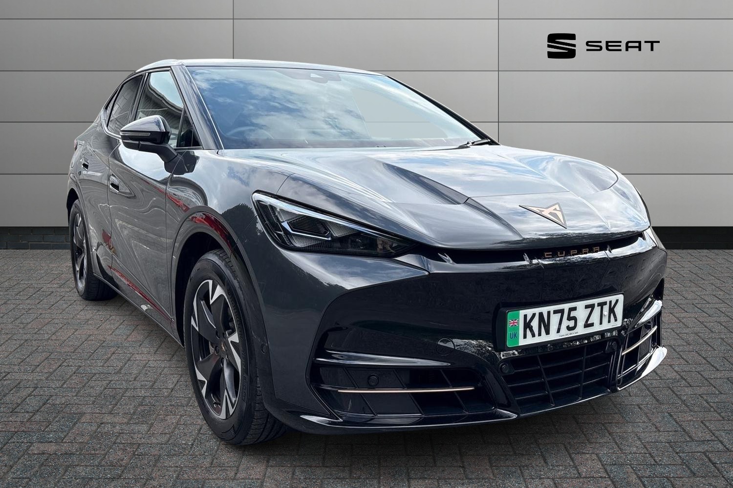 Cupra Tavascan listing photo