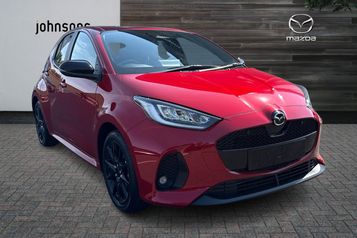 None MAZDA M2 HYBRID 2 HYBRID 1.5 116PS HOMURA AUTO CLOTH LEATHERETTE AVAILABLE FOR HOME... photo