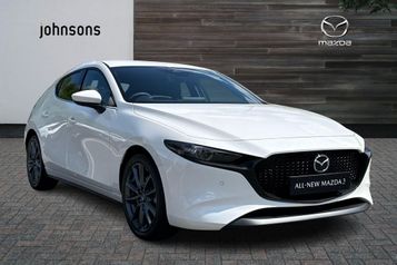 None MAZDA 3 2.5 140PS TAKUMI BLACK LEATHER AVAILABLE FOR HOME DELIVERY MANUAL SNOWFLAKE WHITE... photo