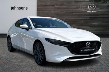 None MAZDA 3 2.5 140PS TAKUMI BLACK LEATHER AVAILABLE FOR HOME DELIVERY MANUAL SNOWFLAKE WHITE... photo