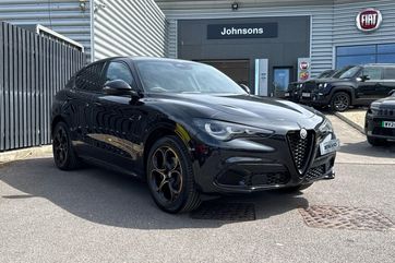 None ALFA ROMEO STELVIO 2.0 TURBO PETROL 280 Q4 INTENSA AVAILABLE FOR HOME DELIVERY AUTOMATIC VULCANO... photo