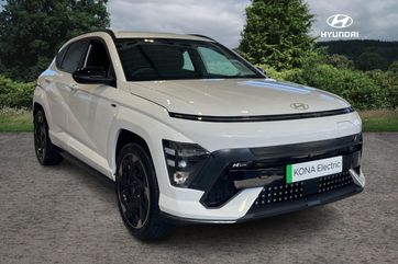 None HYUNDAI KONA 65KWH 218PS AVAILABLE FOR HOME DELIVERY AUTOMATIC SERENITY WHITE PEARL ELECTRIC 36,150... photo