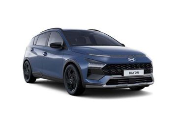 None HYUNDAI BAYON 1.0T 90PS 7DCT AVAILABLE FOR HOME DELIVERY AUTOMATIC META BLUE PEARL PETROL... photo