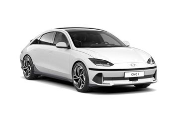 None hyundai ioniq6 77 kwh 325ps awd available for home delivery automatic nocturne grey metallic electric £45,995 rrp £49,995  slough... photo