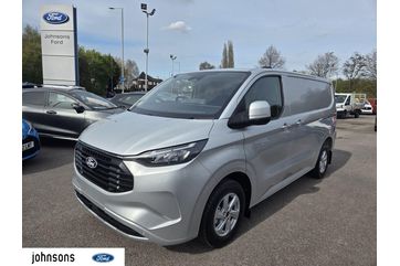 None FORD TRANSIT CUSTOM 2.5 320 DURATEC 11.8KWH LIMITED AUTO L1 EURO 6 5DR AVAILABLE FOR... photo