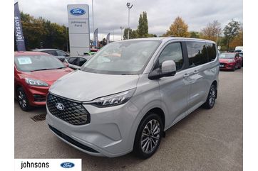 None FORD CUSTOM 340 65KWH TITANIUM X AUTO L1 5DR AVAILABLE FOR HOME DELIVERY AUTOMATIC... photo