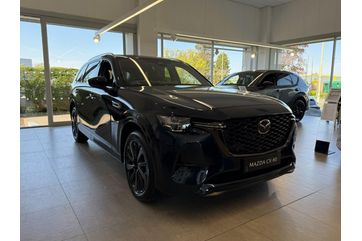 None MAZDA CX 80 AVAILABLE FOR HOME DELIVERY AUTOMATIC DEEP CRYSTAL BLUE METALLIC PETROL PLUG IN... photo