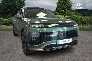 None HYUNDAI IONIQ 9 226KW 307PS AWD AVAILABLE FOR HOME DELIVERY AUTOMATIC IONOSPHERE GREEN PEARL ELECTRIC... photo