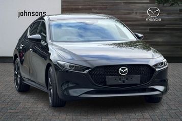 None MAZDA 3 2.0 186PS EXCLUSIVE LINE AUTO DARK GREY CLOTH AVAILABLE FOR HOME DELIVERY... photo