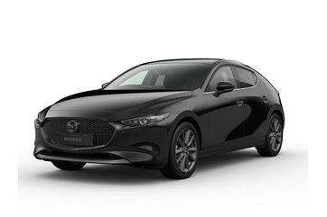 None MAZDA 3 2.0 186PS EXCLUSIVE LINE AUTO DARK GREY CLOTH AVAILABLE FOR HOME DELIVERY... photo