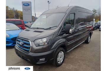 None FORD TRANSIT 350 89KWH TREND PANEL VAN 5DR ELECTRIC AUTO RWD L3 H2 22KW... photo
