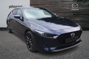 None MAZDA 3 2.0 186PS EXCLUSIVE LINE DARK GREY CLOTH AVAILABLE FOR HOME DELIVERY MANUAL... photo