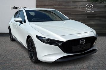 None MAZDA 3 2.0 186PS EXCLUSIVE LINE DARK GREY CLOTH AVAILABLE FOR HOME DELIVERY MANUAL... photo