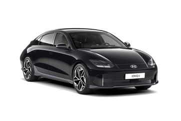 None HYUNDAI IONIQ 6 77.4KWH ULTIMATE AUTO AWD 4DR AVAILABLE FOR HOME DELIVERY AUTOMATIC ABYSS BLACK... photo