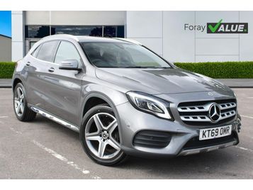 2019 MERCEDES GLA CLASS GLA 180 AMG LINE EDITION 5DR AUTO 2019 AUTOMATIC 87,315 MILES... photo