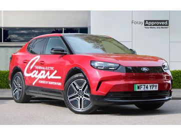 2024 FORD CAPRI 210KW PREMIUM 77KWH 5DR AUTO 2024 AUTOMATIC 21,500 MILES ELECTRIC 399.62 26,541... photo
