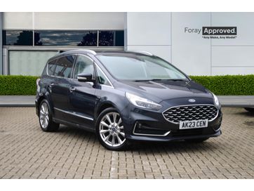 2023 FORD S MAX VIGNALE 2.5 FHEV 190 5DR CVT EX FORD DEMONSTRATOR 2023 AUTOMATIC 40,833... photo