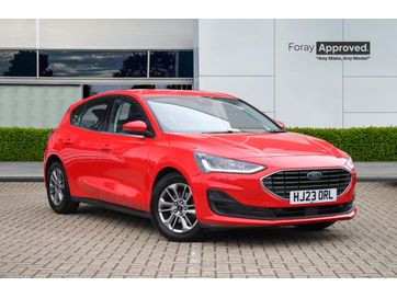 FORD FOCUS 1.0 ECOBOOST TITANIUM 5DR 2023 MANUAL 9,692 MILES PETROL 226.02 15,000 15,400...