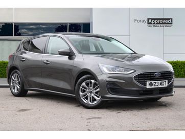 FORD FOCUS 1.0 ECOBOOST TITANIUM 5DR 2023 MANUAL 43,811 MILES PETROL 206.76 13,100 13,500...