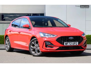 FORD FOCUS 1.0 ECOBOOST ST LINE 5DR PAN ROOF WINTER PK DESIGN PK 2022...