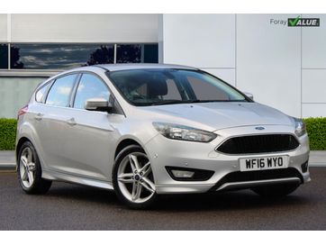 FORD FOCUS 1.0 ECOBOOST 125 ZETEC S 5DR 2016 MANUAL 31,780 MILES PETROL 141.69...