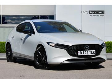 2024 3 2.0 E SKYACTIV G MHEV HOMURA 5DR 2024 MANUAL 15,943 MILES PETROL... photo