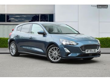 FORD FOCUS 1.0 ECOBOOST HYBRID MHEV 125 TITANIUM X ED 5DR 2020 MANUAL 20,200...