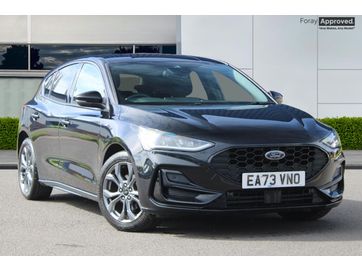 FORD FOCUS 1.0 ECOBOOST HYBRID MHEV ST LINE 5DR AUTO 2023 AUTOMATIC 36,391 MILES...
