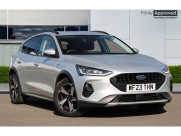 FORD FOCUS 1.0 ECOBOOST ACTIVE 5DR 2023 MANUAL 19,884 MILES PETROL 225.75 15,000 YEOVIL...