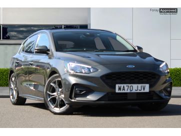 FORD FOCUS 1.0 ECOBOOST HYBRID MHEV 155 ST LINE EDITION 5DR 2020 MANUAL 53,532...