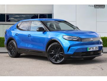 2025 FORD CAPRI 210KW SELECT 77KWH 5DR AUTO DRIVERS ASSIST PACK, HEAT PUMP 2025 AUTOMATIC... photo
