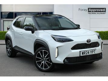 2024 TOYOTA YARIS CROSS 1.5 HYBRID GR SPORT 5DR CVT 2024 AUTOMATIC 21,070 MILES PETROL ELECTRIC... photo