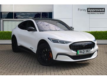2021 FORD MUSTANG MACH E 258KW EXTENDED RANGE 88KWH AWD 5DR AUTO 2021 AUTOMATIC 35,838 MILES ELECTRIC... photo