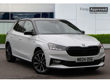 2024 SKODA FABIA 1.0 TSI 116 MONTE CARLO 5DR 2024 MANUAL 12,981 MILES PETROL 257.53... photo