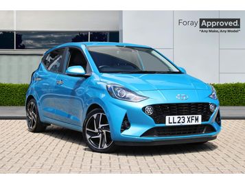 2023 HYUNDAI I10 1.0 MPI PREMIUM 5DR AUTO GREAT BRITISH SUMMER SALE 2023 AUTOMATIC 9,641... photo