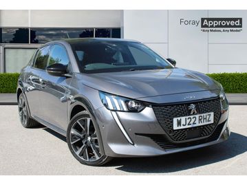 2022 PEUGEOT 208 1.2 PURETECH 100 GT PREMIUM 5DR 2022 MANUAL 47,272 MILES PETROL 203.04... photo