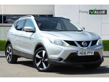 2016 NISSAN QASHQAI 1.2 DIG T N CONNECTA 5DR 2016 MANUAL 45,983 MILES PETROL 151.14... photo