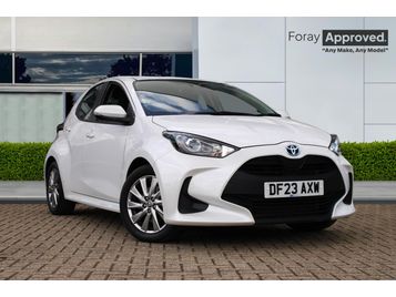 2023 TOYOTA YARIS 1.5 HYBRID ICON 5DR CVT GREAT BRITISH SUMMER SALE 2023 AUTOMATIC 26,714... photo